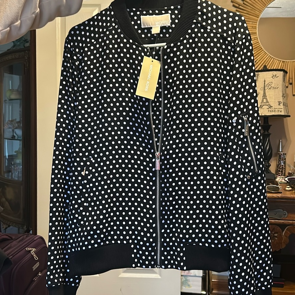 MK large jacket
